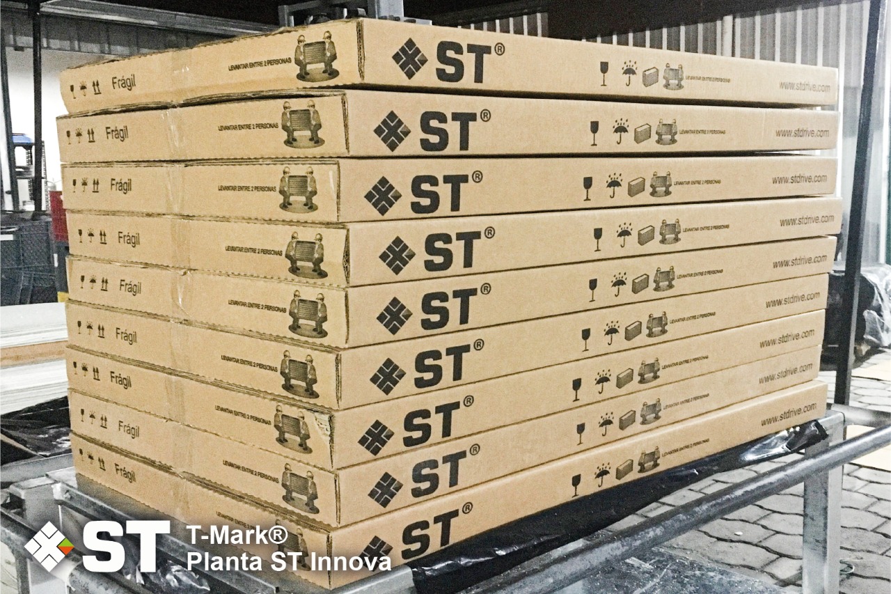 Industria ST Innova S.A. TERMO PREFORMADO  T-Mark®preform