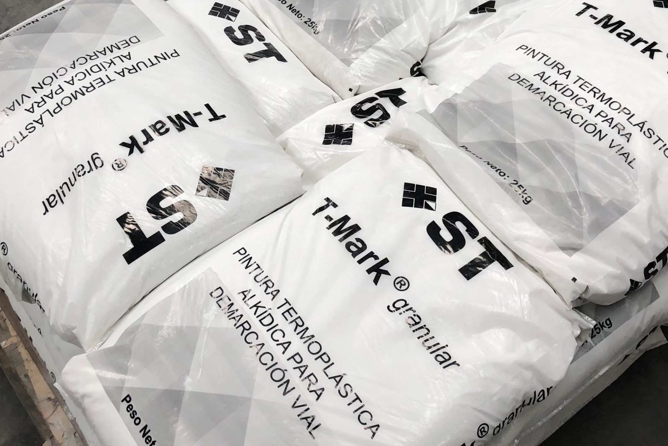 Industria ST Innova S.A. TERMO GRANULAR. T-Mark®granular