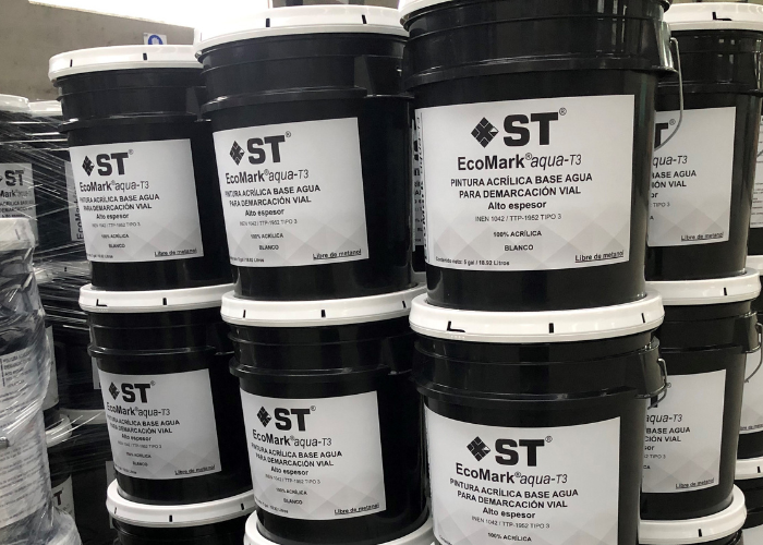 Industria ST Innova S.A. EcoMark®aqua T1, T2 y T3